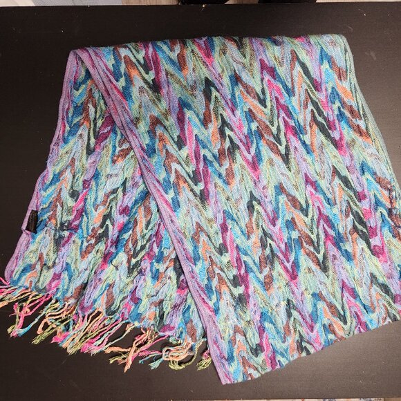 Multi Coloured Scarf - Picture 1 of 1